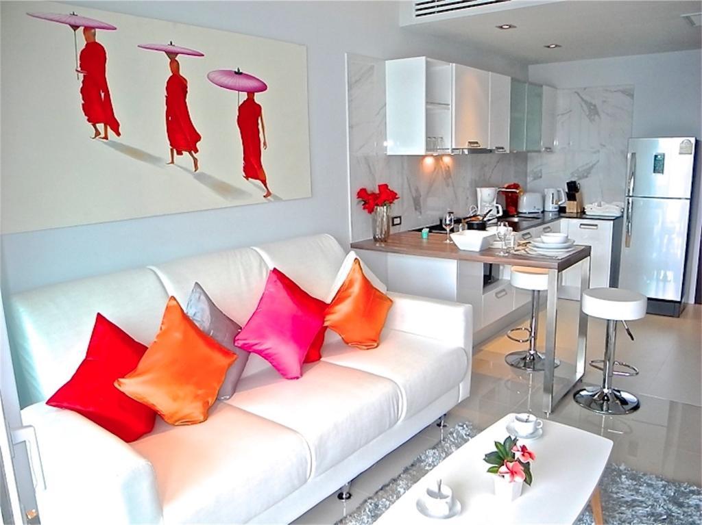 Emerald Patong 1 Bedroom Modern Apartment Exterior foto