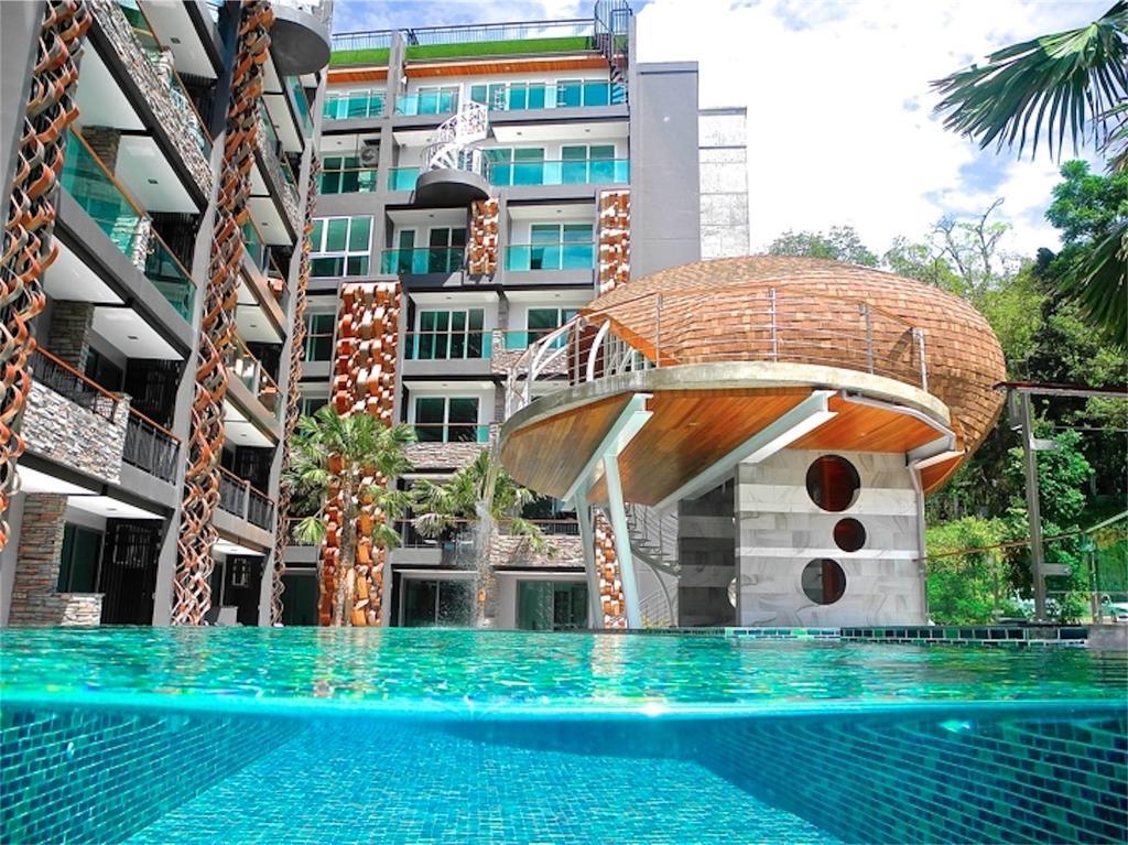 Emerald Patong 1 Bedroom Modern Apartment Exterior foto